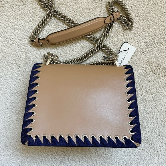 Authentic Fendi Kan 1 whipstitch small crossbody bag - Picture 4 of 10